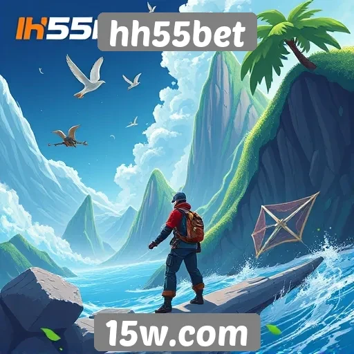 Opcões de jogos disponíveis no hh55bet